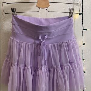 POPFLEX Lilac Pirouette Skort
